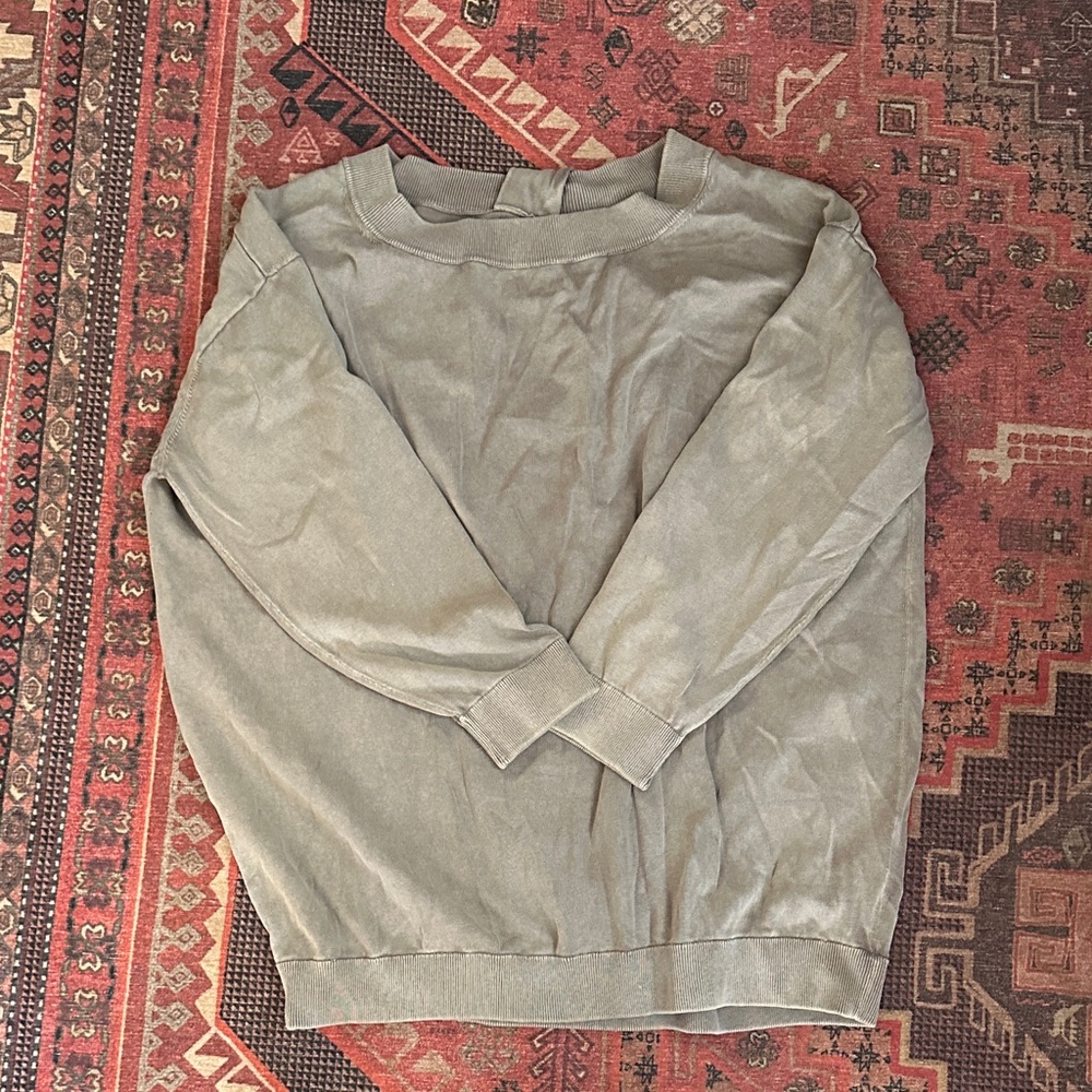Barefoot Dreams Taupe oversized  Sweater